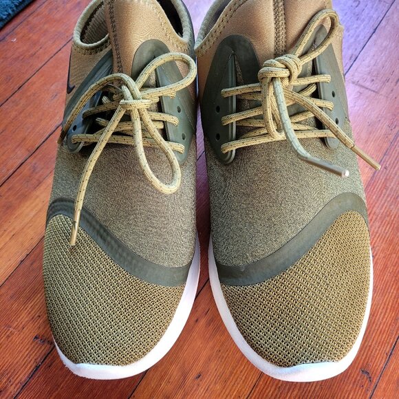 Nike Lunarcharge in Camper Green, sz 9.5 - Picture 4 of 9